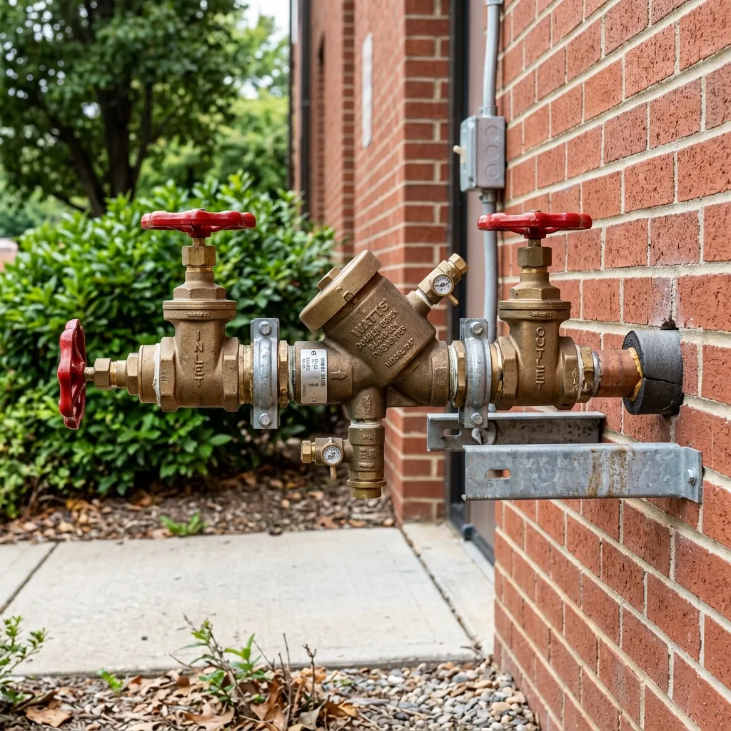 Backflow Prevention Plumber in Burbank, CA